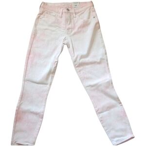 Lucky Brand Ava Crop Tie Dye Jeans Size 2
